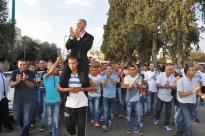 اجتماعيات - بالصور: زفة العريس علي محمد أبو عرار في اللد